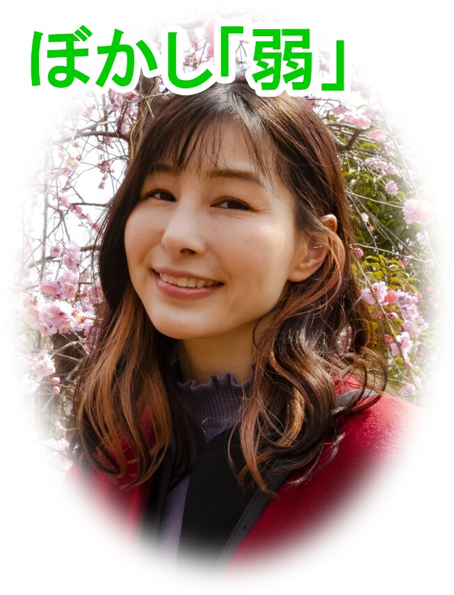 ふわっと切り抜きます 女性、お子様、学校向け　柔らかい印象に仕上げます イメージ2