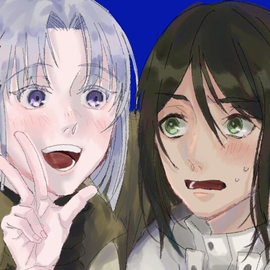 お好きな画材(5種の内)でアイコンを描きます デジタル、水彩、色鉛筆、コピック、カラーペンから選べます！ イメージ10
