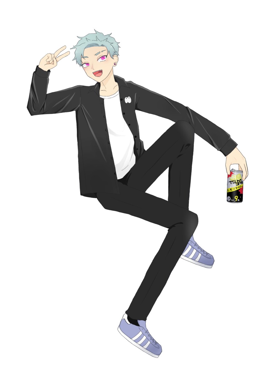 オリジナルキャラクターの立ち絵を作成します 性別問いません。どんなキャラも作ります イメージ2