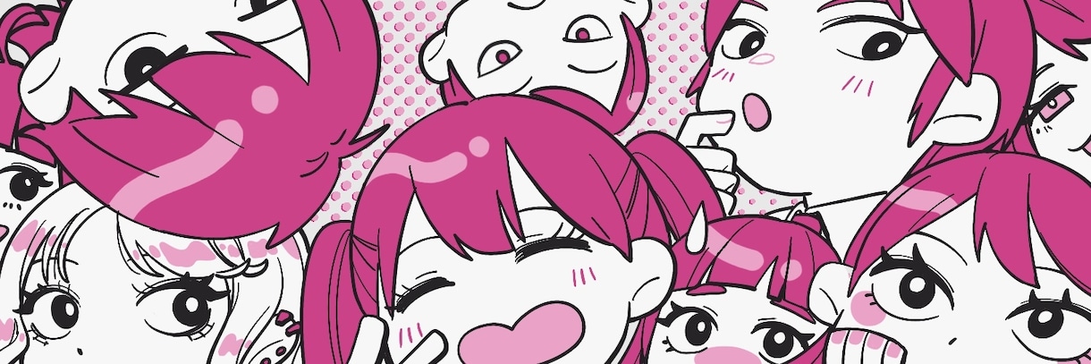 目を引くイラスト描きます SNS用のアイコンやヘッダーなどのイラストを作成します！ イメージ1
