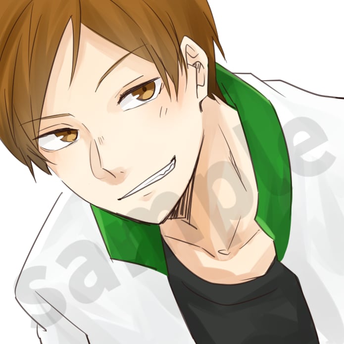SNSのアイコン(男性キャラのみ)描きます 自分だけのアイコンがほしいと思っているあなたへ イメージ2