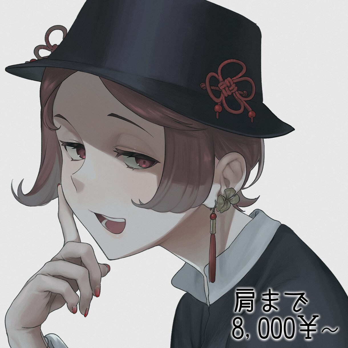 女性･男性も作画可能⚡️アイコン作成します キラキラ重厚感のある厚塗りで目を引くイラストをお届けします イメージ3