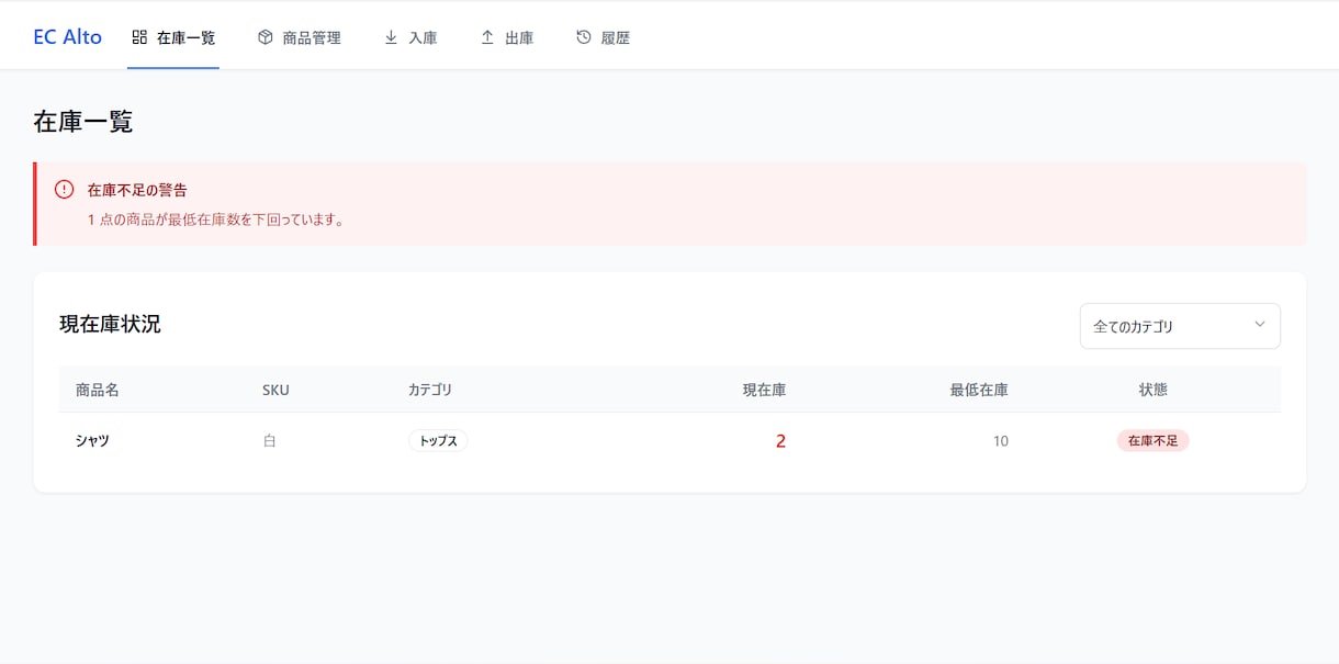 72時間納品！　自動在庫管理ツール作成します 在庫管理の手間を9割以上も削減可能！ イメージ1