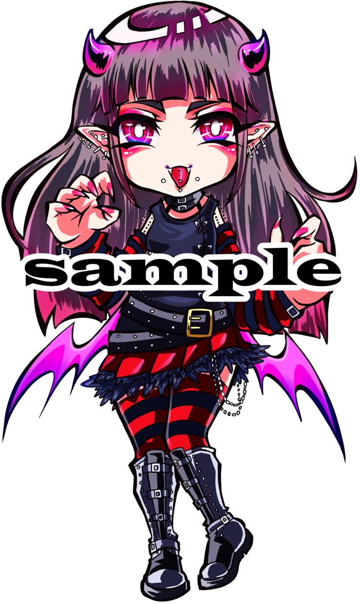 ディフォルメイラスト製作します あなたをディフォルメしたイラストをお絵描きします イメージ2