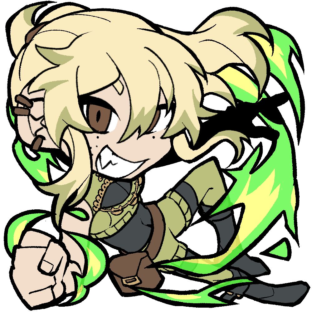 商用利用込み！迫力あるチビキャラをお描きします ちょっと癖のあるチビキャライラストをお求めの方に イメージ2