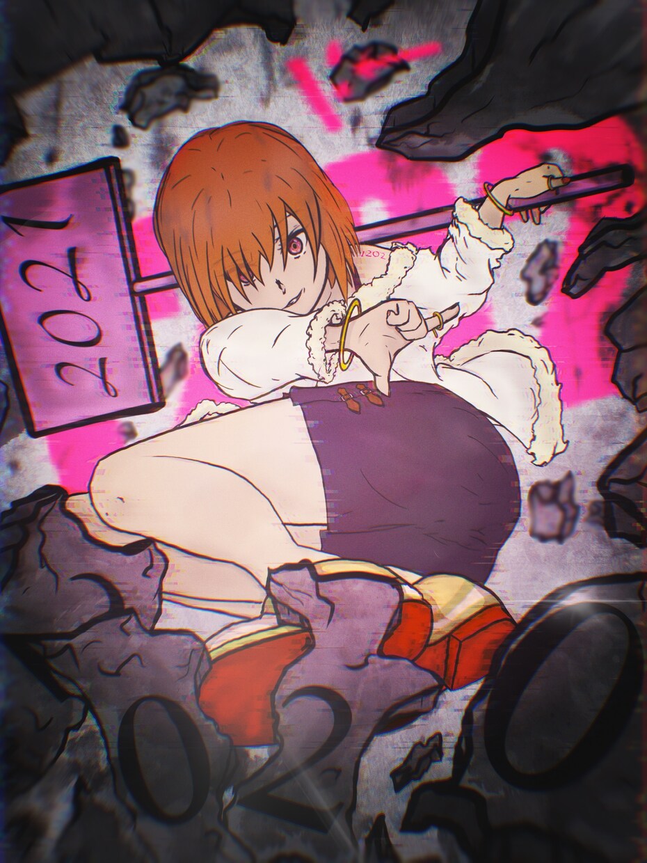 人物を中心としたイラストを描きます 基本はオリジナルで、たまに版権なども描きます。9~10 イメージ5