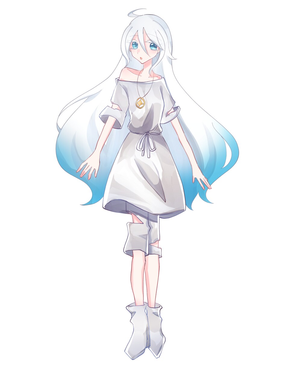 TRPGの立ち絵を描きます かわいい女の子(ロリ系、綺麗系、その他) イメージ5