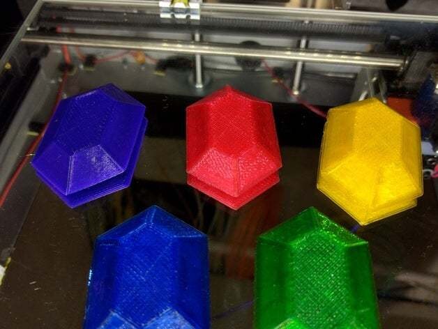 ３Ｄプリンターデータ制作・プリントいたします アニメに出てきた小物・模型・その他諸々なんでも制作いたします イメージ2