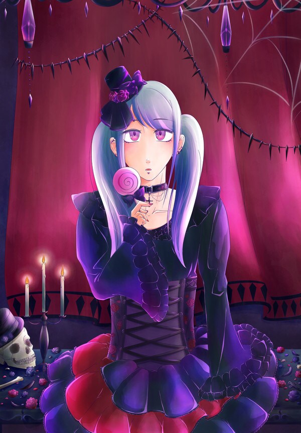 背景イラスト、一枚絵何でも描きます しっかりと描き込まれた一枚絵が欲しい方にオススメ イメージ2