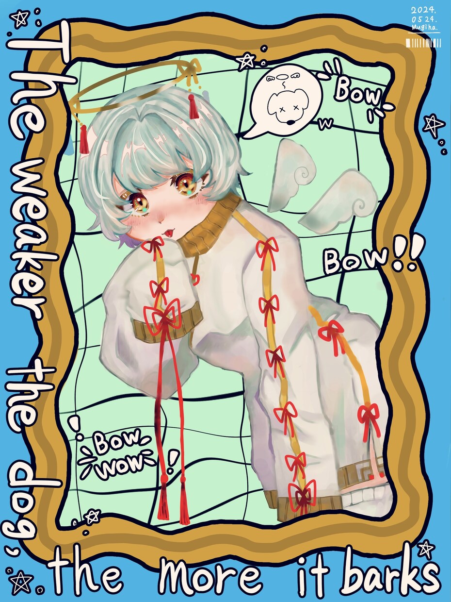 歌ってみた、配信等のイラスト描きます 歌ってみたや配信等一枚絵を描きます！ イメージ1