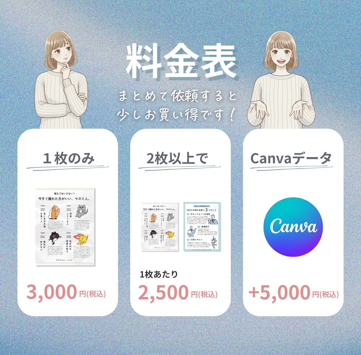 Xの図解を作成します あなたのコンテンツを魅力的な図解に変換し、目に止まるポストに イメージ2
