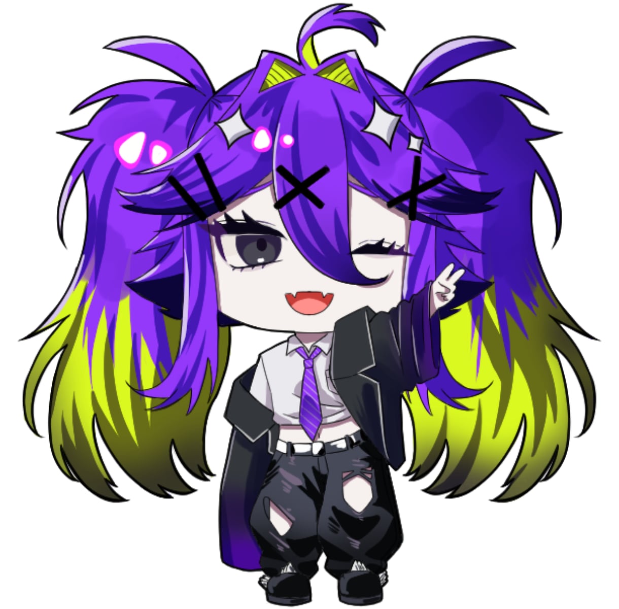 SD・ミニキャラ描きます POPでかわいいSD・ミニキャラが必要な方へ イメージ4
