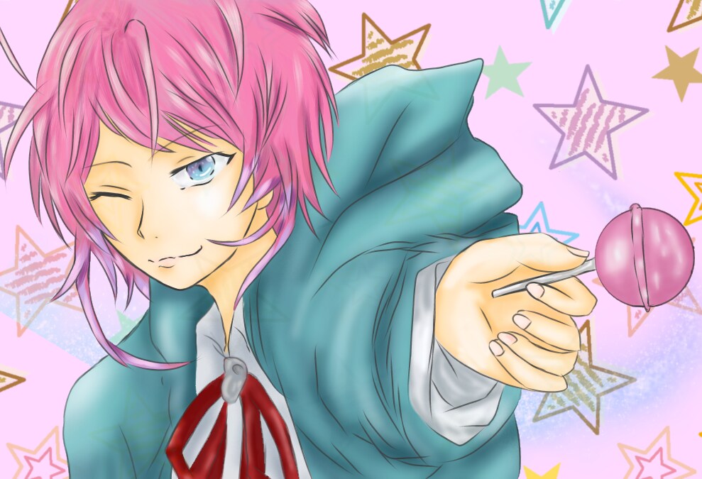 人物の着色受け付けます 自己流でよろしければイラスト制作お手伝いさせていただきます イメージ6