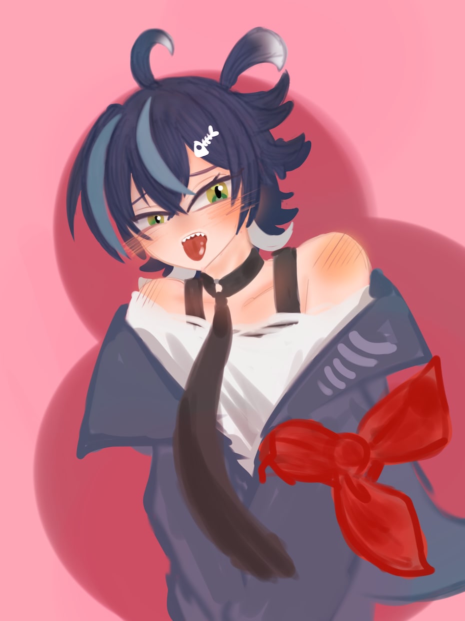 ふわっとしたイラストかきます 線画の主張が少ないふわっとしたイラストです！ イメージ1