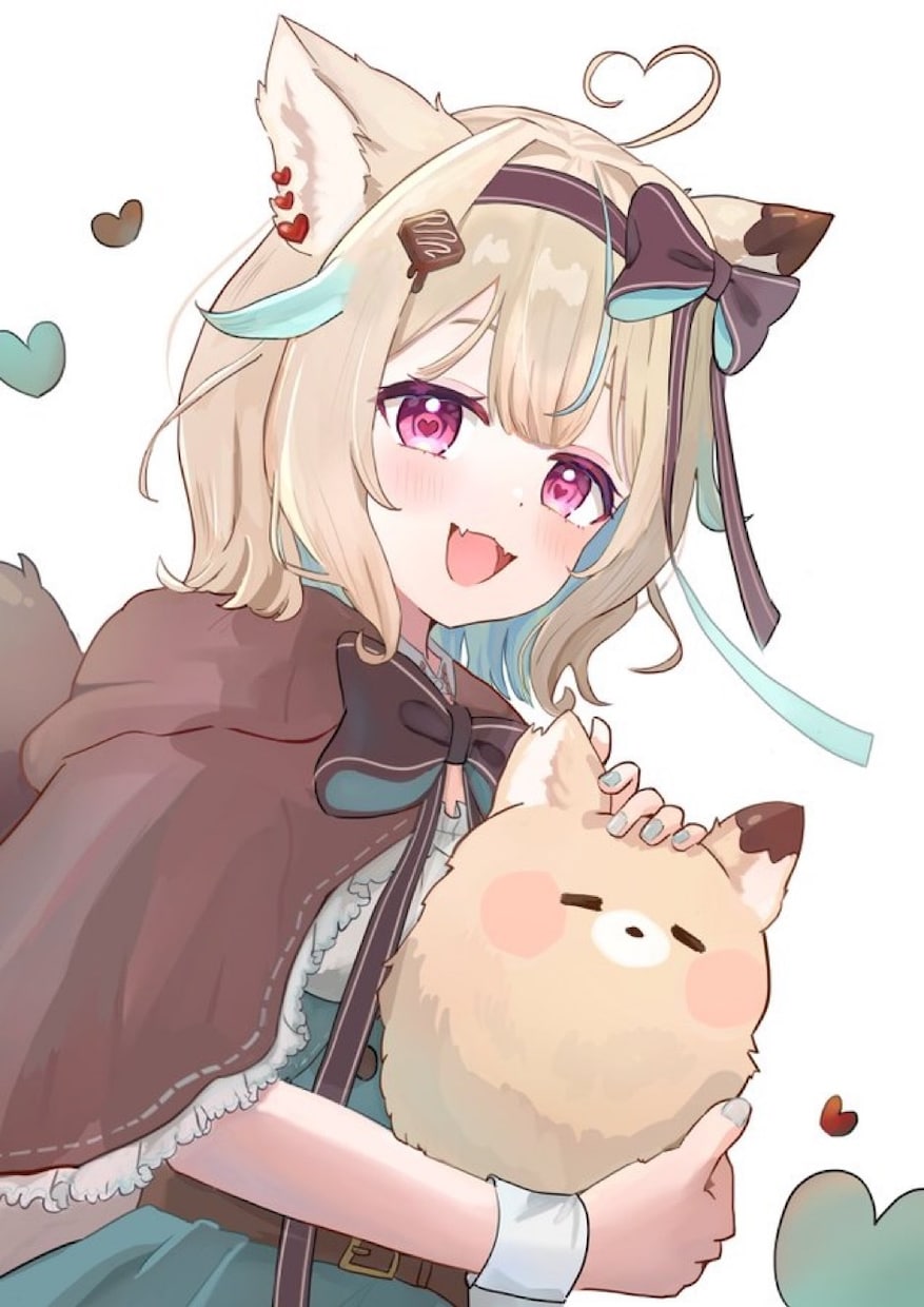 イラストを提供します 可愛い女の子イラストが得意です! イメージ1