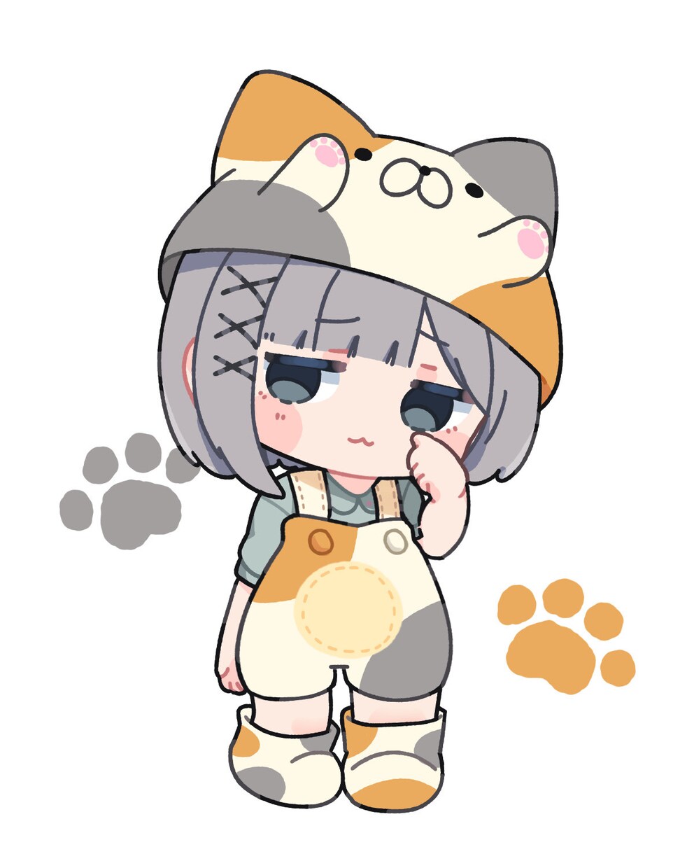 かわいいSDイラストを描きます グッズなどに使えるかわいいイラスト イメージ1