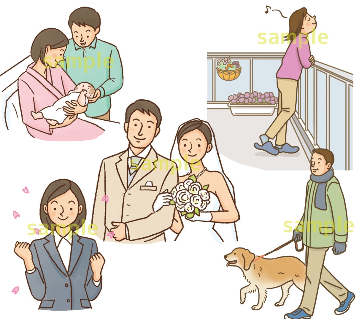 プロが「わかりやすくかわいい」イラスト描きます プロのイラストレーターがご希望のイラストを描きます イメージ8