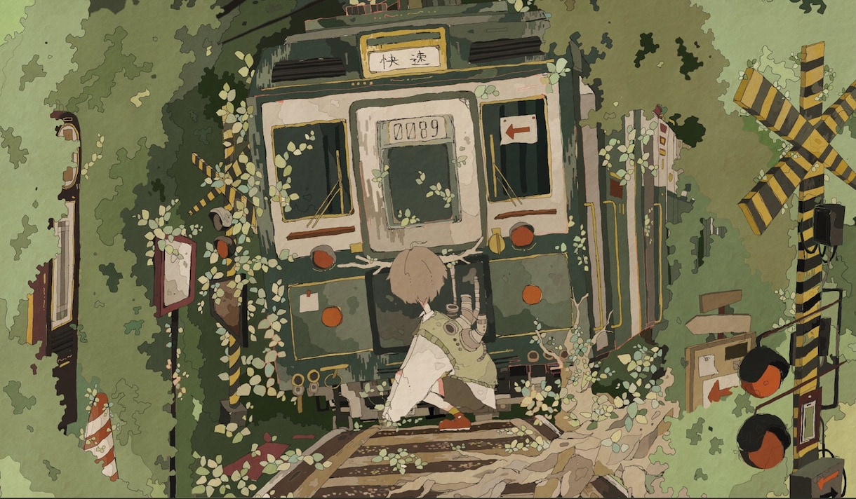 儚くて、でもどこか温かい一枚絵イラスト描きます MVやグッズにしても素敵なイラスト･:*+. イメージ2