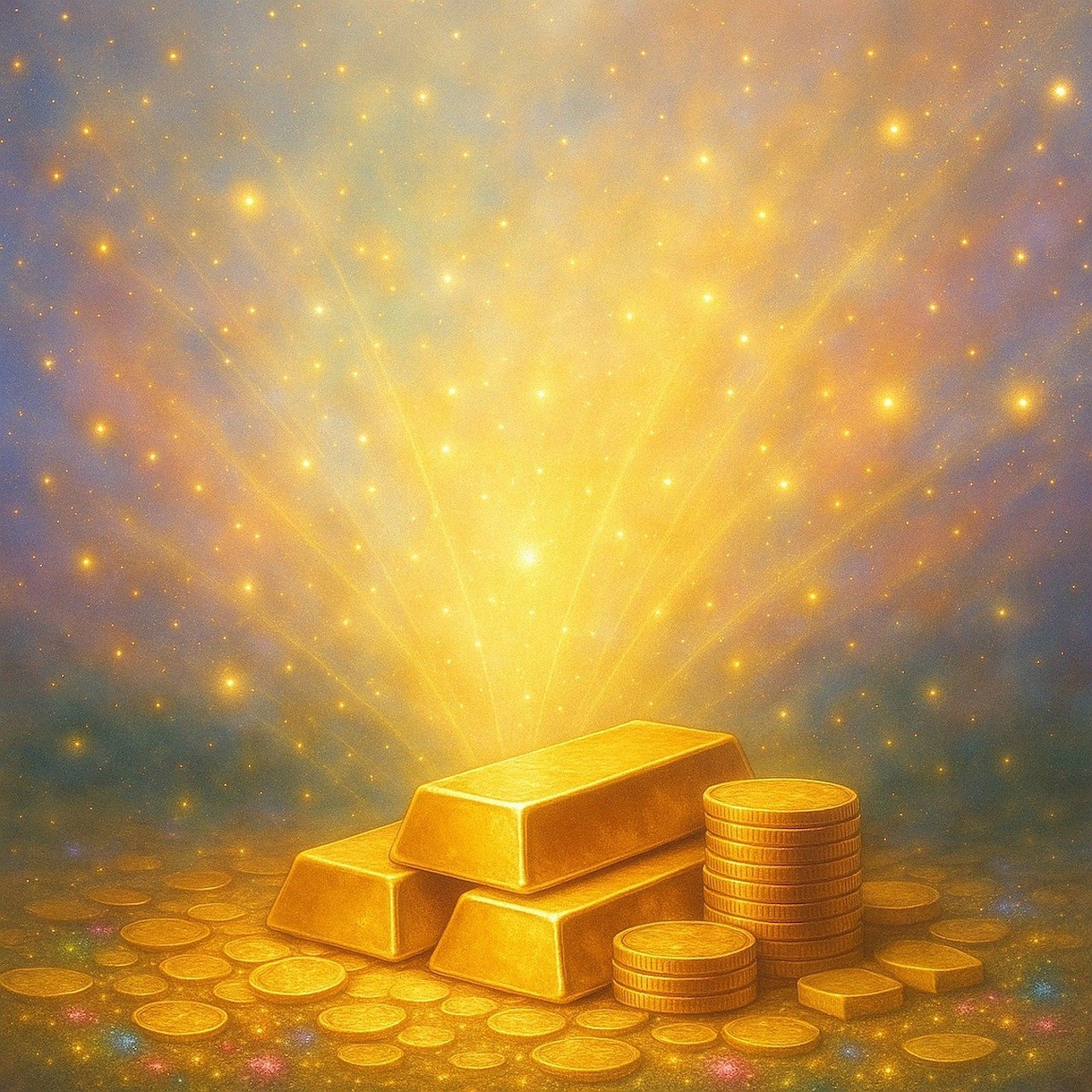 お財布ヒーリングで金運上昇エネルギー送ります 金運アップと財運底上げし、物質的、金運の流れを変えます イメージ6