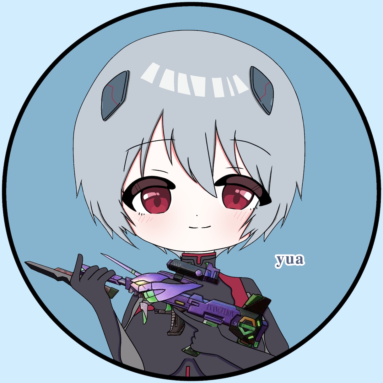 SNS用の可愛いイラストアイコン作成します アイコンがまだ決まってない人におすすめです♡ イメージ2