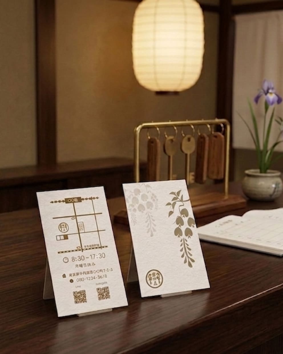 オリジナルショップカードを作ります お店の魅力を載せた特別なショップカードをお作りします。 イメージ9