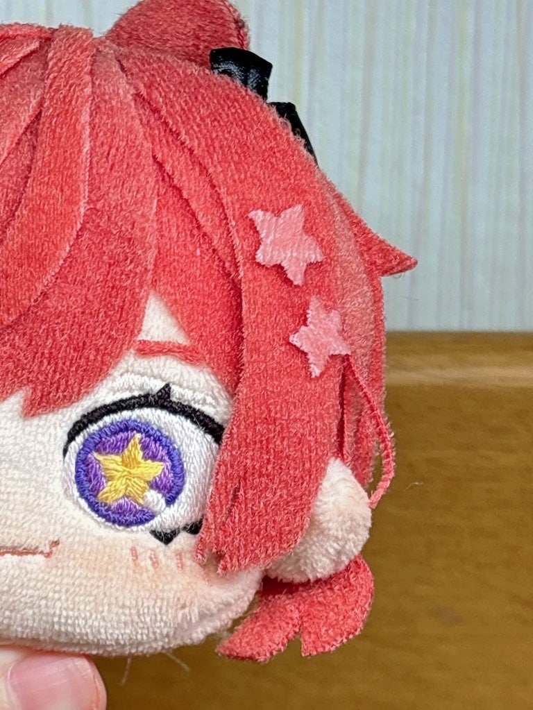 オリジナルぬいぐるみオーダー受け付けております どんな髪色でも大丈夫！デフォルメイラストがそのまま！ イメージ5