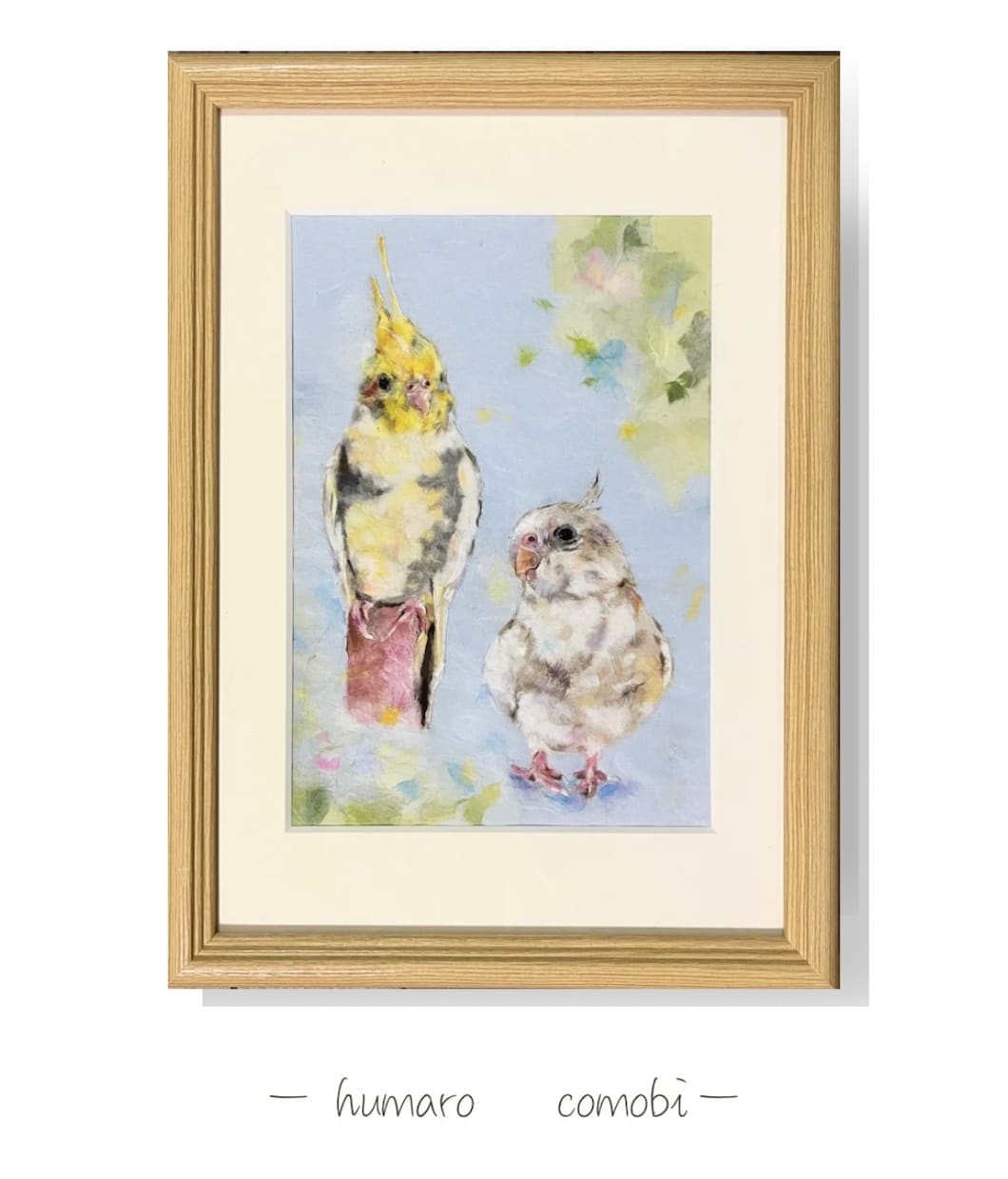 動物の似顔絵をふんわり優しいちぎり絵にします ペットをちぎり絵の世界へ。記憶の一枚に仕上げます イメージ5