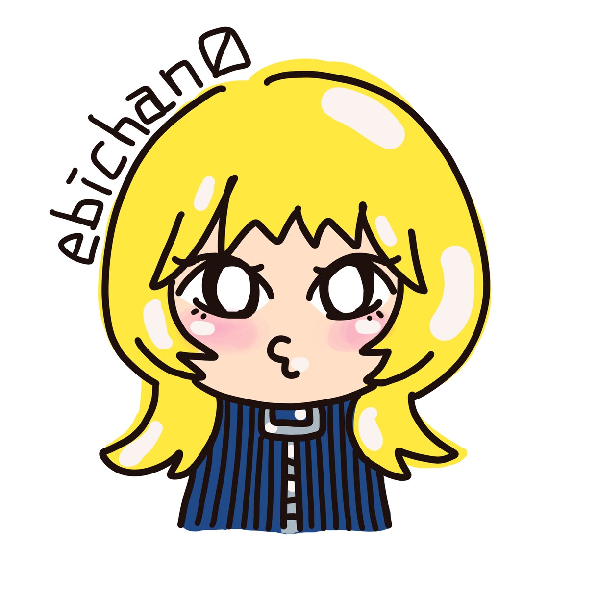 おしゃれでかわいい!シンプルな線画イラスト描きます シンプル、ポップ、モノクロ、カラフル、参考画像の様に作成 イメージ7