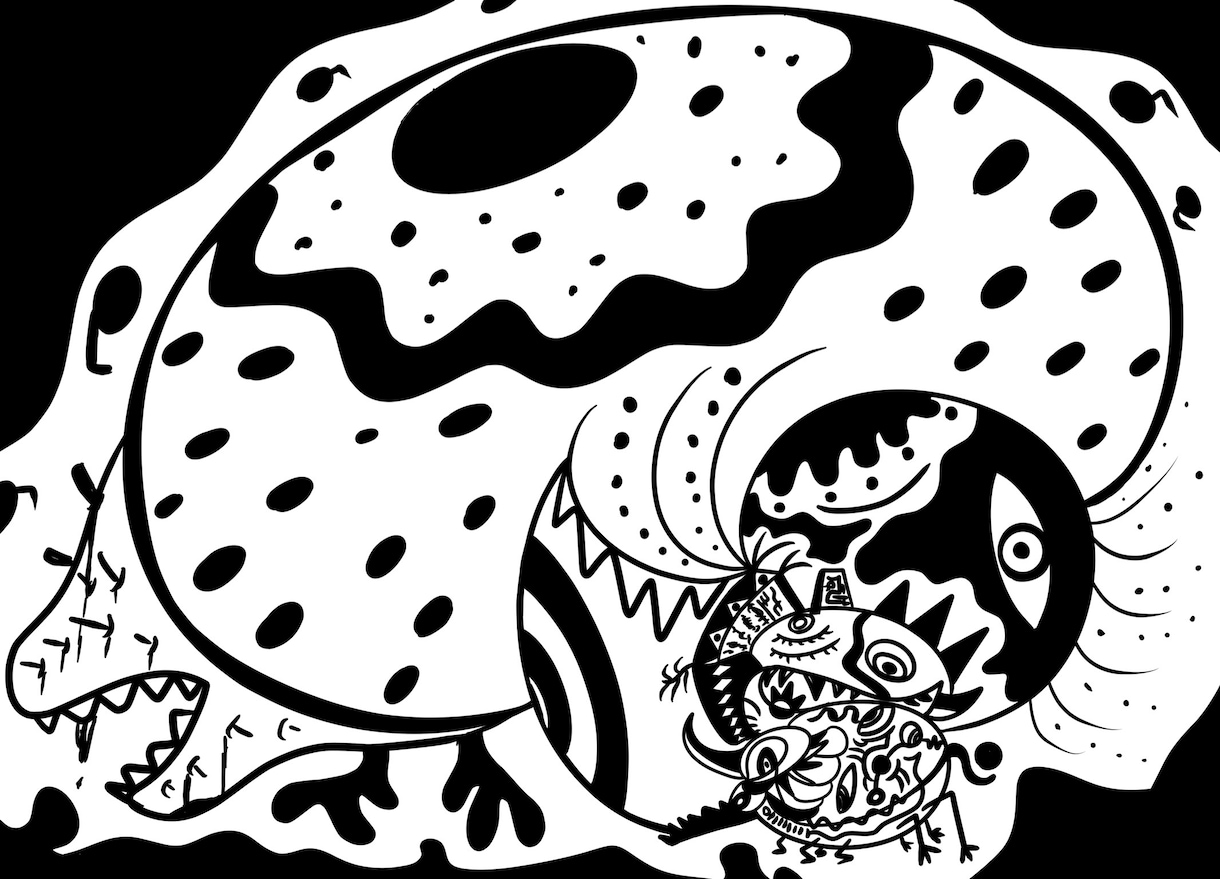 新時代の芸術家が芸術的な絵を特注で描きます 希少で新しいアートデザインを手にいれる特別な機会をあなたに イメージ10