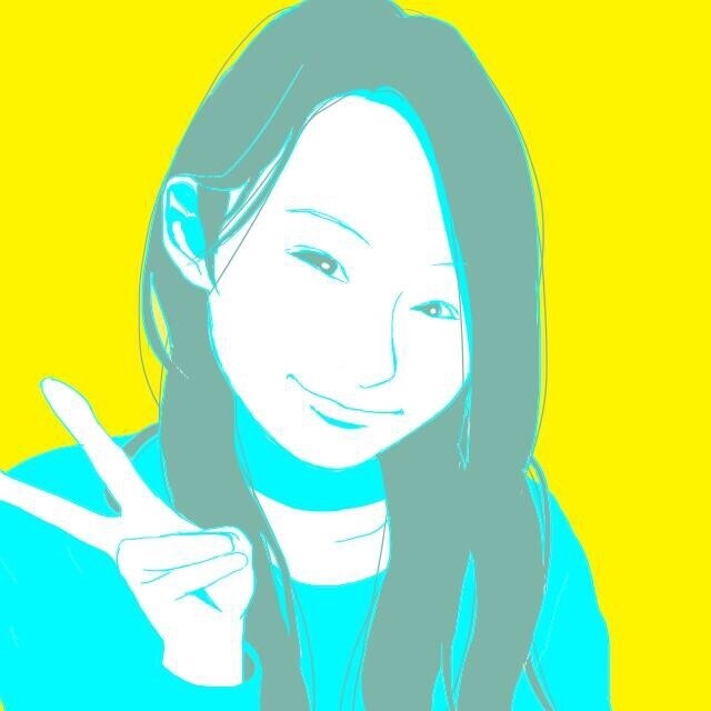 お値下げ中！オシャレに似顔絵描きます アイコンや名刺にオススメ☆★オシャレなカラーリングの似顔絵 イメージ5