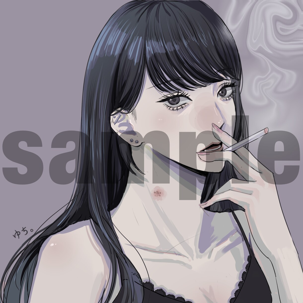 SNSなどで使えるアイコンイラスト作成します ヘッダー、似顔絵、キャス画も対応可〇 イメージ10