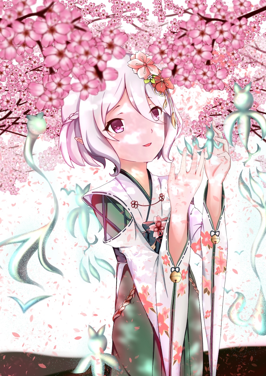 イラストやアイコン、背景などを描きます 丁寧でこまめな連絡、返事を心掛けております。 イメージ3