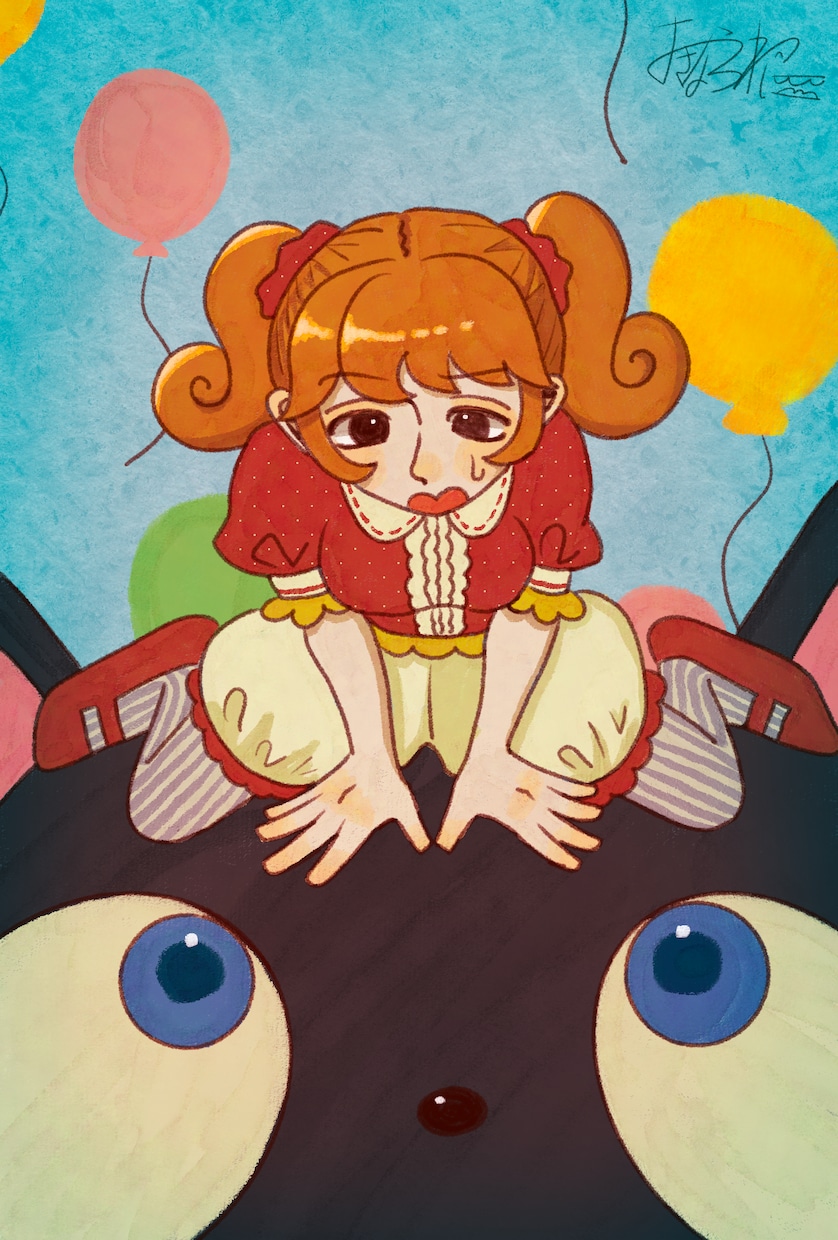 やさしい人物イラストを制作します 優しいタッチのイラストがお好きな方、お気軽にご相談ください♪ イメージ2