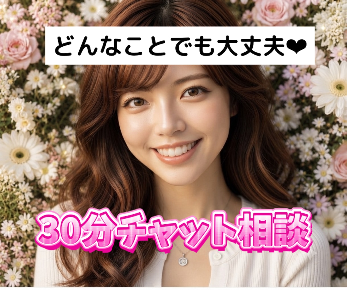元心療内科ナースがお話聞きます 30分回数制限なしチャットです！ イメージ1