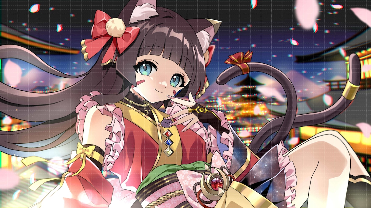 カップルイラスト（一枚絵、夢絵など）制作します カップルイラスト、一枚絵、夢絵など描かせて頂きます！ イメージ9