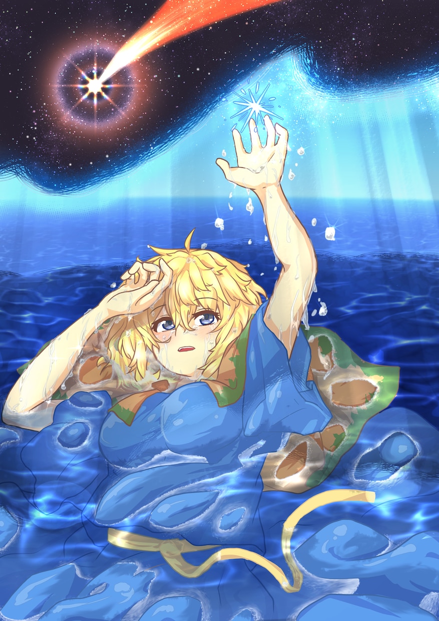 ドラマチックなキャラクターイラストを制作します 二人三脚で貴方のキャラを魅力的に表現しましょう！ イメージ10