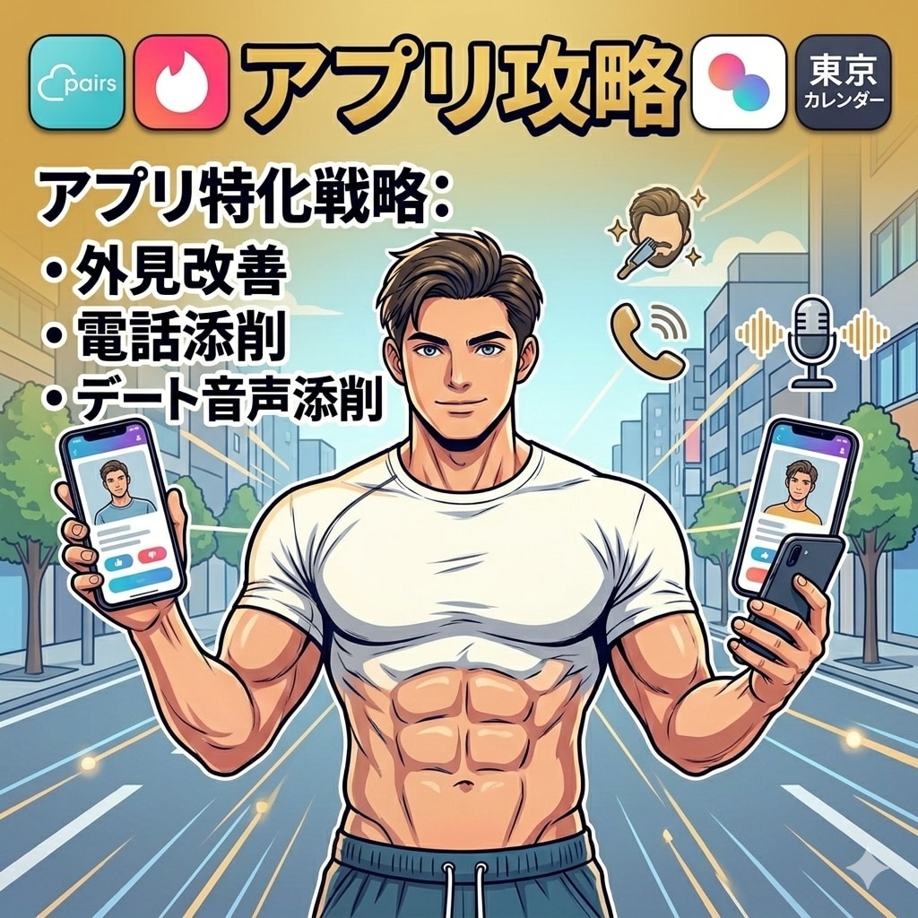 マッチングアプリ×ボディメイクを教えます まだ諦めるな。一緒に人生を変えよう。人は変われる。 イメージ2