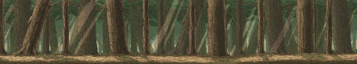 精密なドット絵背景イラスト制作します ゲームや配信、ヘッダー等に使える背景 イメージ3