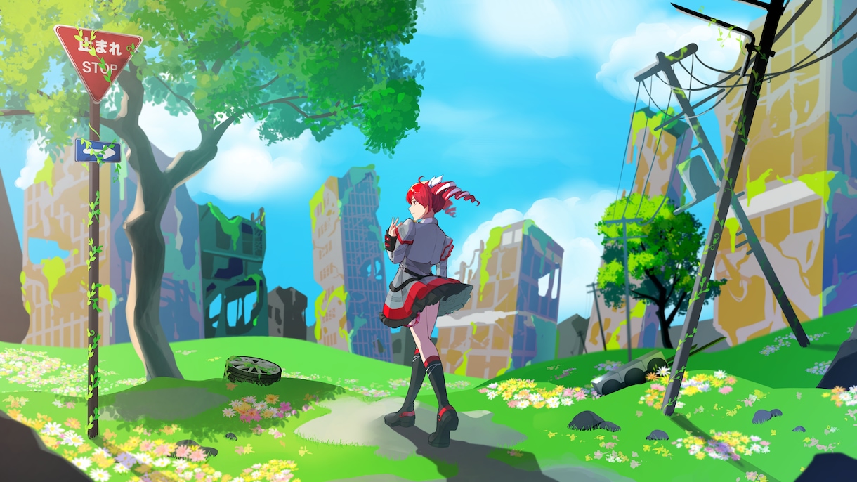 理想の絵柄でイラストを描きます 【Aプラン】アイコン、サムネイル、キャラクターデザインなど！ イメージ3