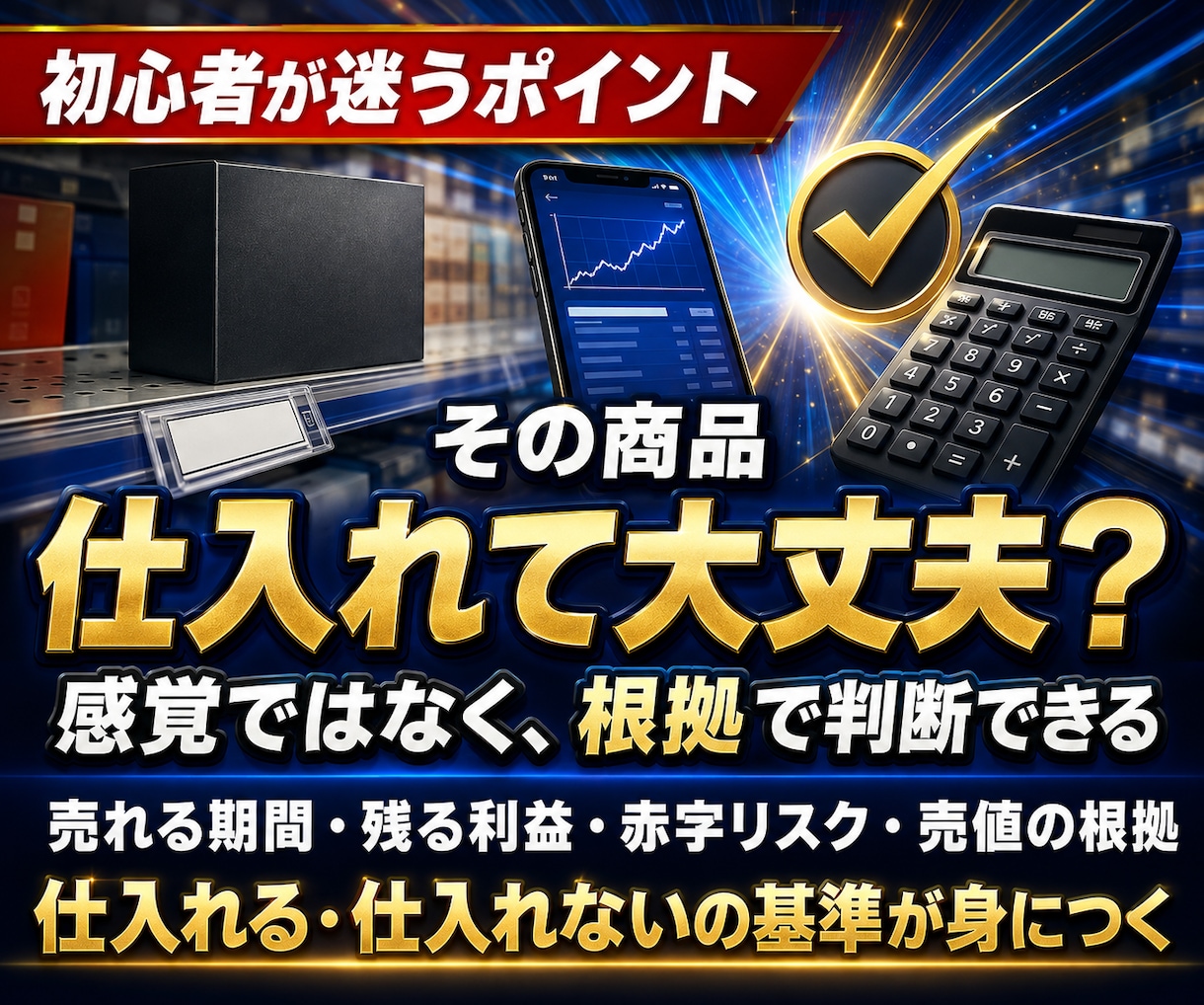 初心者向け店舗せどりの始め方を教えます １ヵ月無料サポート付き（副業初心者向け） イメージ4