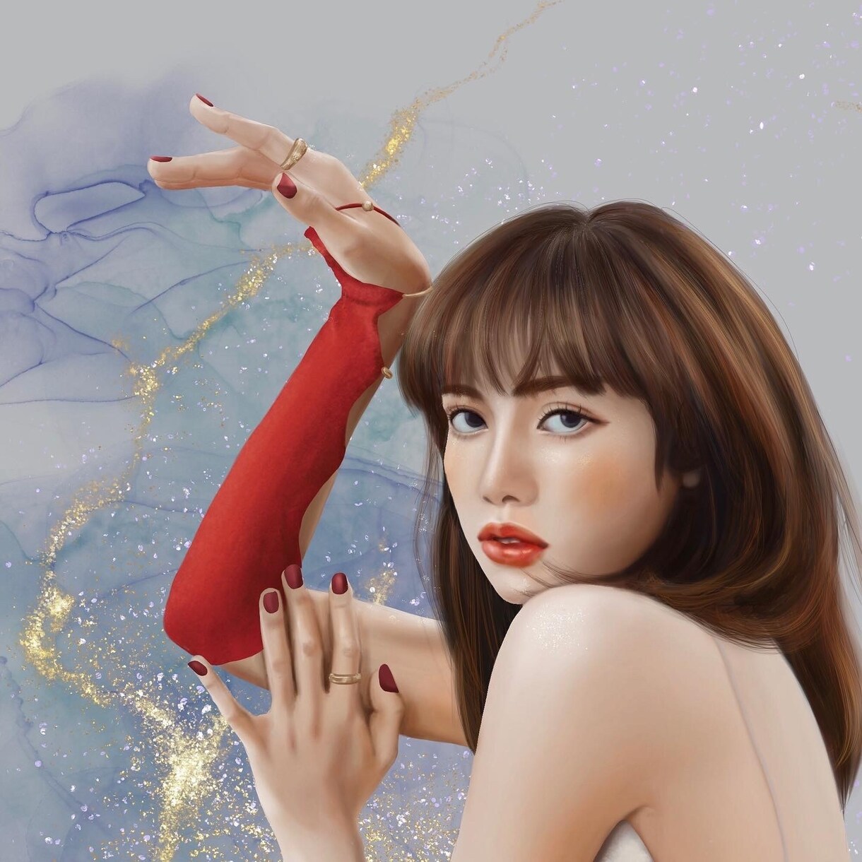 リアルな人物画作成します 有名商品のグラフィック実績多数！繊細で美しく仕上げます！ イメージ3