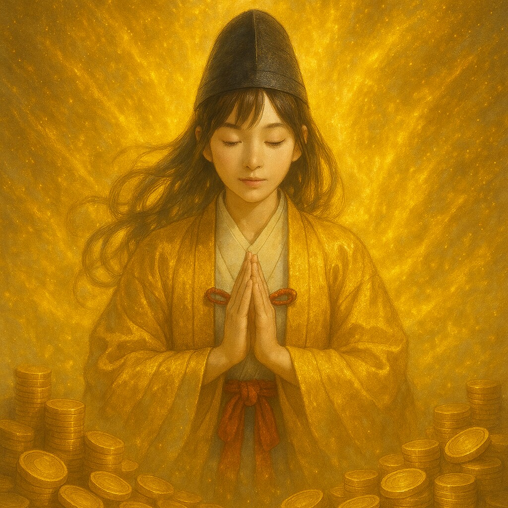 神代金運結び　魂の波動を整え豊かさの流れを開きます お金を受け取る意識と波動を整え豊かさの循環へ導く神代式調整 イメージ3