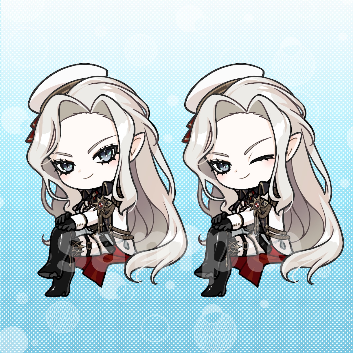 依頼丸投げ!!キャラをいい感じにSDキャラにします やり取り最小限で依頼したい！お試ししたい！という方に！ イメージ4