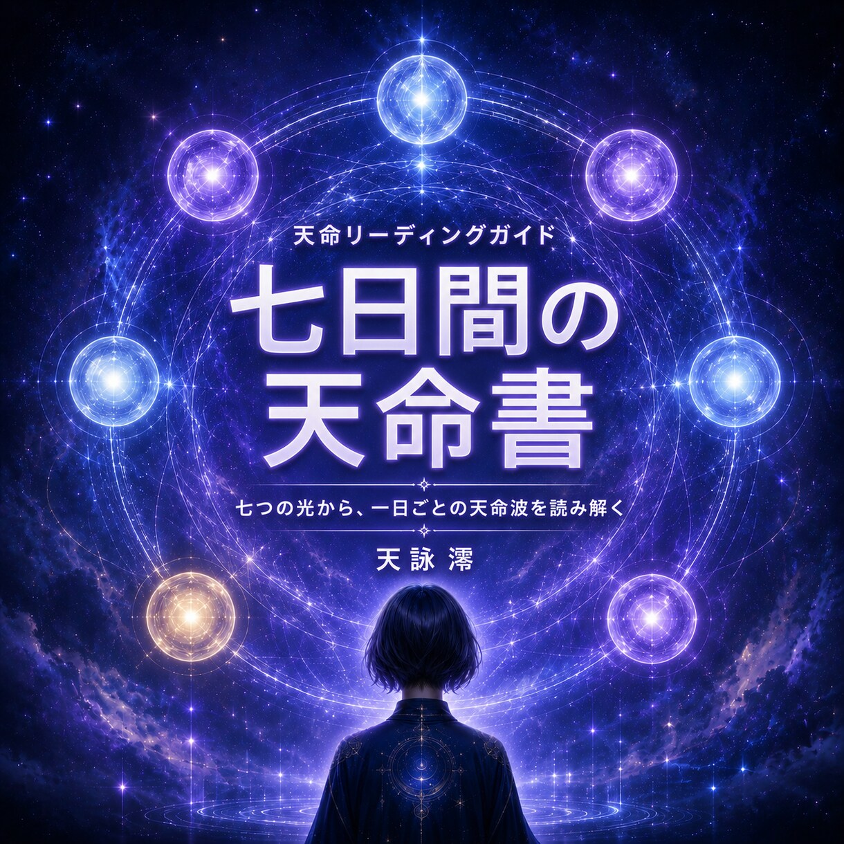 七環天命リーディング｜7日間の運勢を詳しく占います 七日間の光景や感情、言葉を一日ずつ読み解きます イメージ1