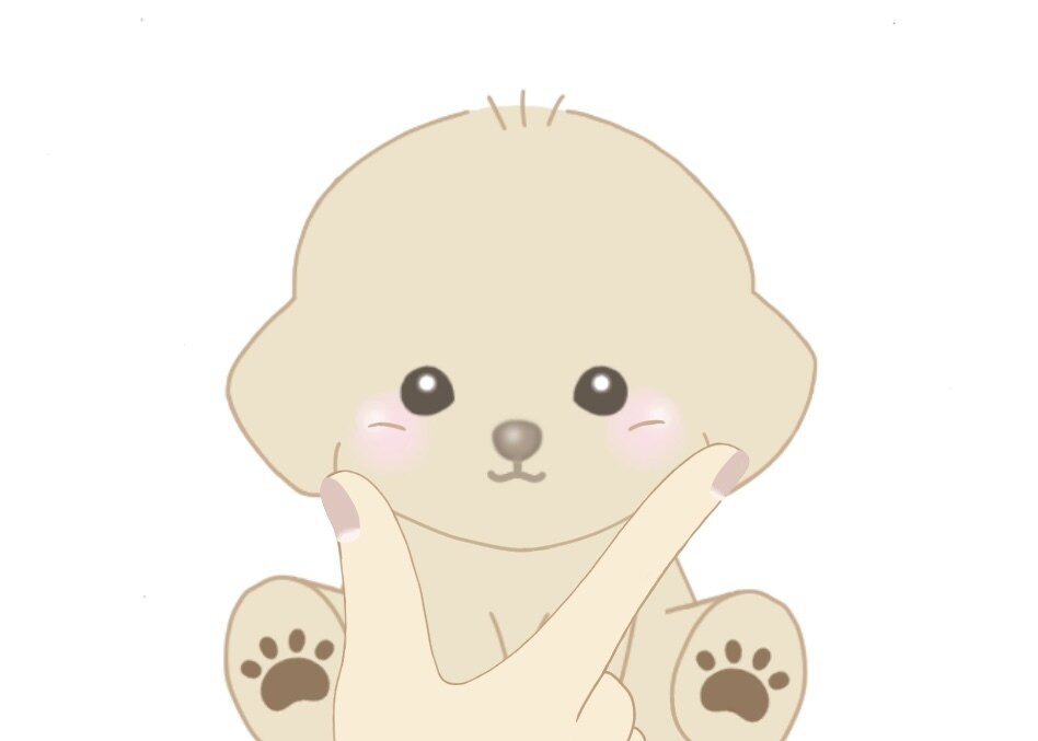 ペットの「可愛い！｣をイラストにします 選べる背景とオリジナルイラストで素敵な思い出に♡ イメージ4