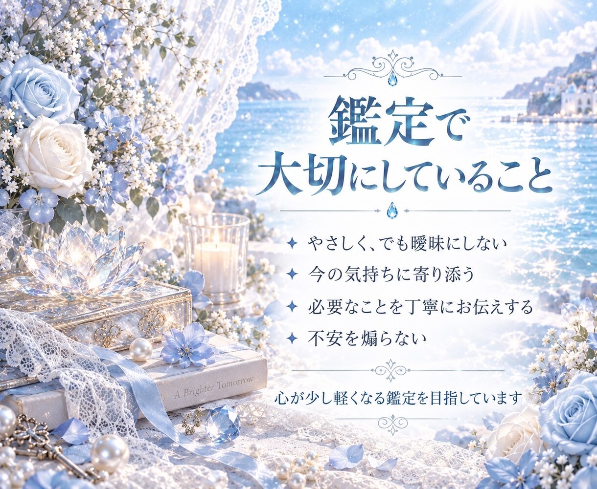 1000文字以上で丁寧に恋愛霊視鑑定します お相手の気持ち・二人の未来を深く読み解きます イメージ7