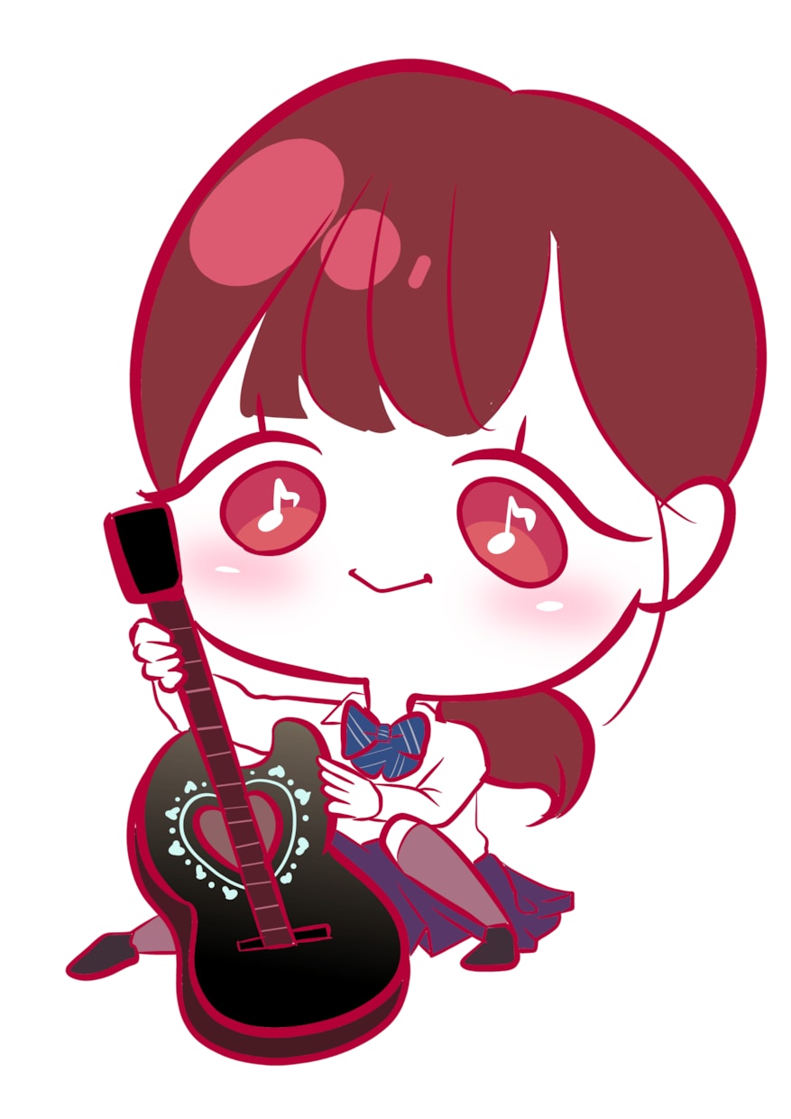 アイコンに！個性が光るミニキャラ制作します 親しみやすく個性が光るイラストでSNSやブログの魅力をアップ イメージ7