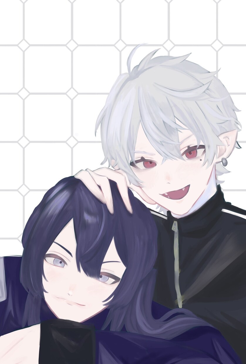 可愛いイラストを描きます 女の子や中性的な子、細身な男の子等を描くのが得意です イメージ3