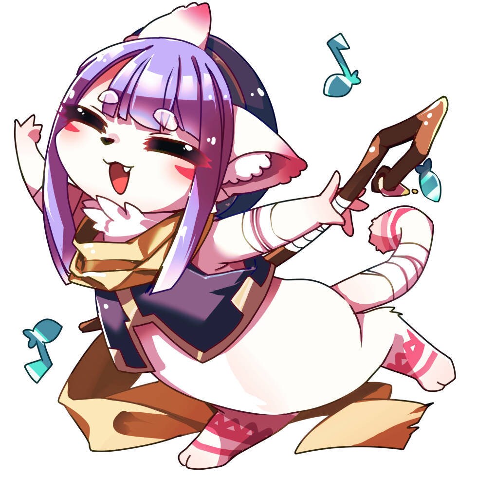 可愛いちびきゃらSDイラスト描きます アイコンや動画サムネに！SNS等で使えるかわいいちびきゃら絵 イメージ3