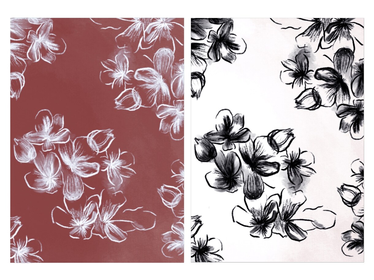 植物を使った壁紙やイラストを作成します あなたの好きな植物を絵にしてみませんか？ イメージ2